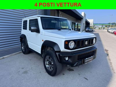 Suzuki Jimny 1.5 5MT Top usata