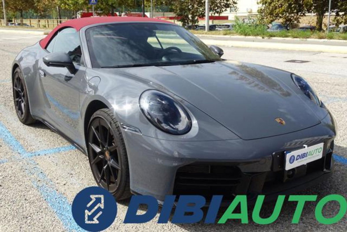 Porsche 911 Cabrio 3.0 Carrera 394cv auto
