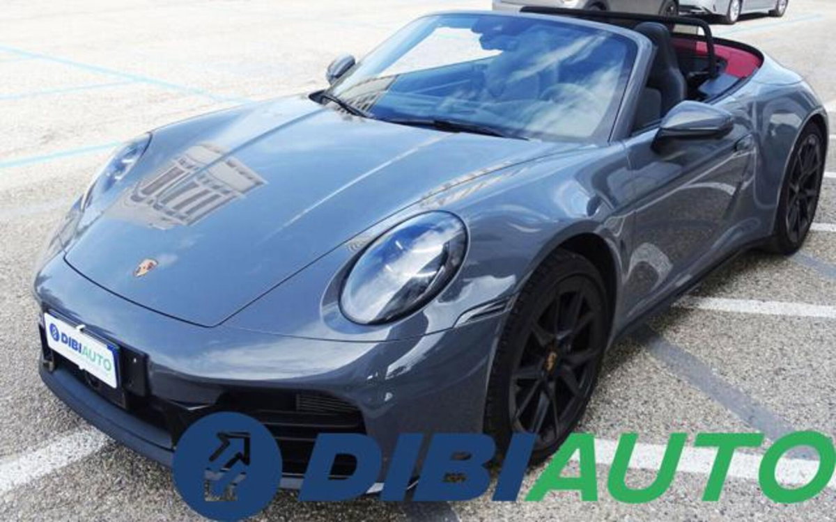 Porsche 911 Cabrio 3.0 Carrera 394cv auto (2)