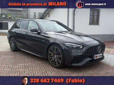 Mercedes-Benz Classe C Station Wagon 43 AMG 4Matic+ Mild hybrid Premium Pro usata