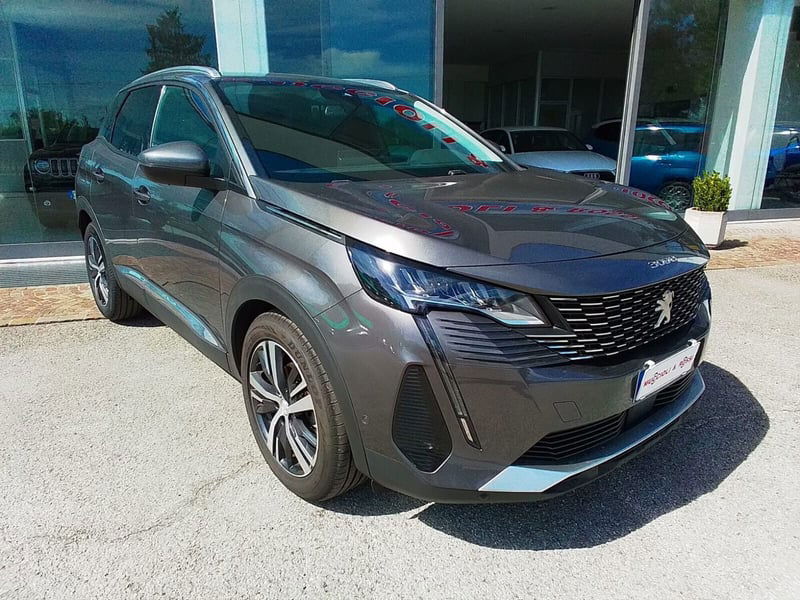 Peugeot 3008 BlueHDi 130 S&S EAT8 Allure Pack