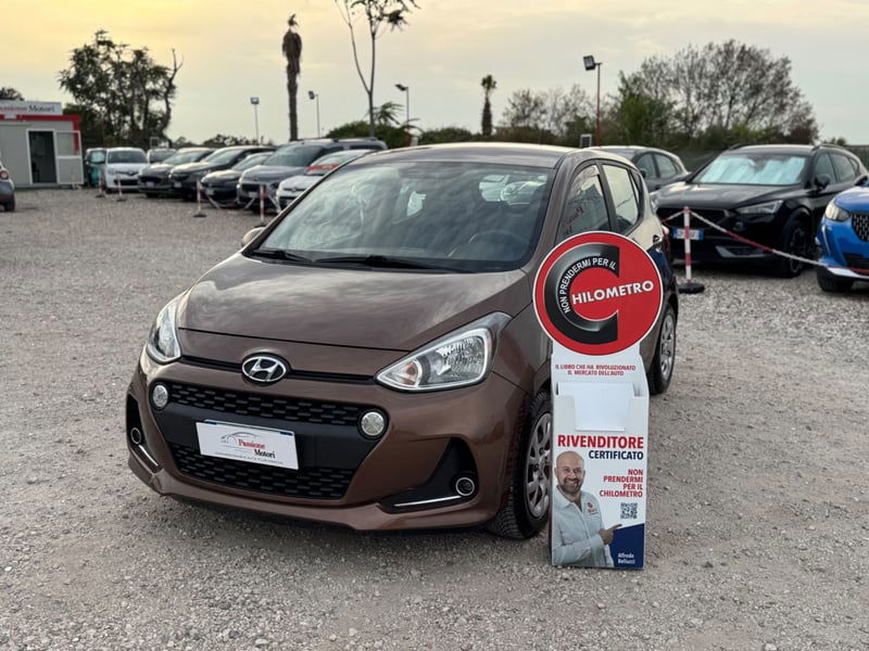 Hyundai i10 1.0 MPI Econext Tech