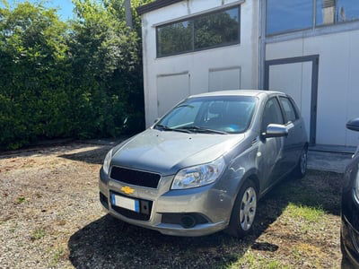 Chevrolet Aveo 1.2 5 porte LS GPL Eco Logic usata