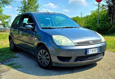 Ford Fiesta 1.4 TDCi 3p. Clever usata