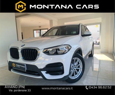 BMW X3 xDrive20d 48V Business Advantage usata