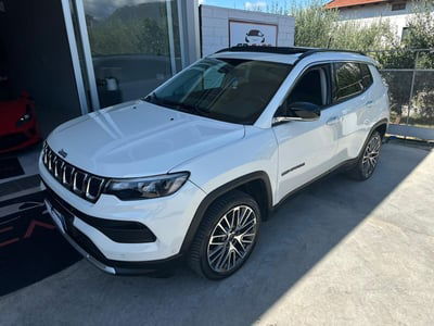 Jeep Compass 1.3 T4 190CV PHEV AT6 4xe Limited usata