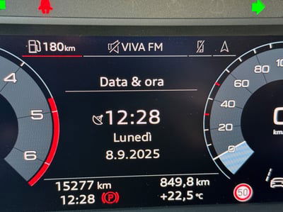 Audi Q3 Sportback 35 TDI quattro S tronic S line edition usata