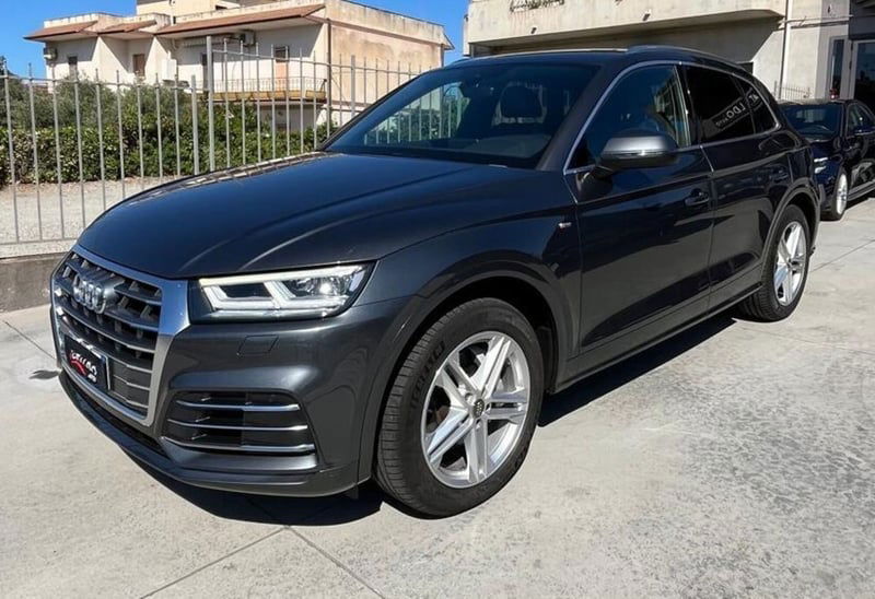 Audi Q5 40 TDI quattro S tronic S line plus