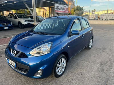 Nissan Micra 1.2 12V 5 porte GPL Eco Acenta usata
