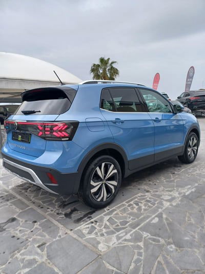 Volkswagen T-Cross 1.0 tsi R-Line 115cv dsg nuova