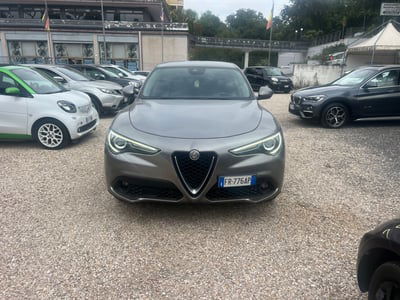 Alfa Romeo Stelvio Stelvio 2.2 Turbodiesel 180 CV AT8 RWD Super usata