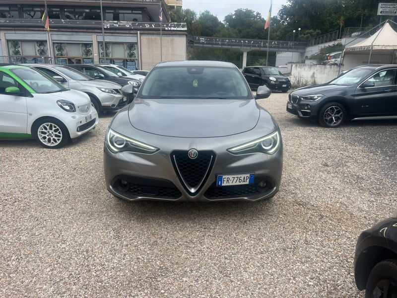 Alfa Romeo Stelvio Stelvio 2.2 Turbodiesel 180 CV AT8 RWD Super