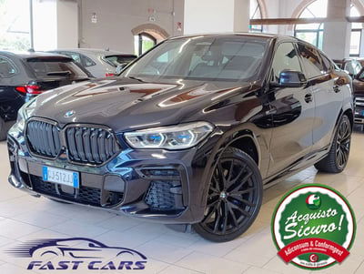 BMW X6 xDrive40d 48V Msport usata