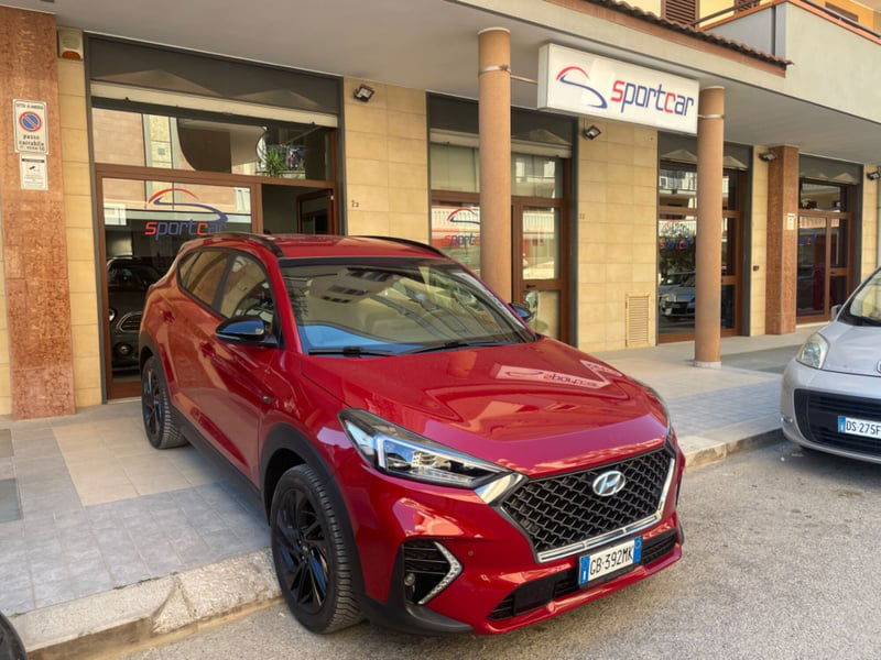 Hyundai Tucson 1.6 CRDi 136CV 48V N Line
