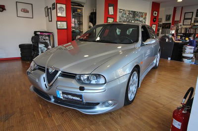 Alfa Romeo 156 SportWagon 3.2i V6 24V cat Sportwagon GTA usata