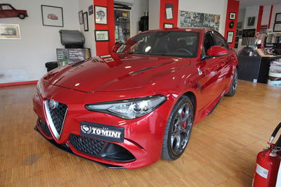 Alfa Romeo Giulia 2.9 T V6 Quadrifoglio usata