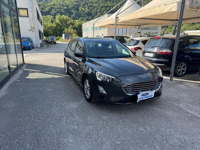 Ford Focus Station Wagon 1.5 EcoBlue 95 CV SW Business usata