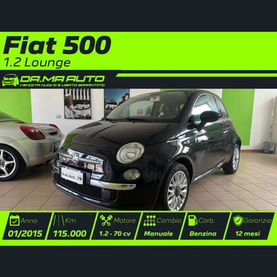 Fiat 500 1.2 Lounge usata