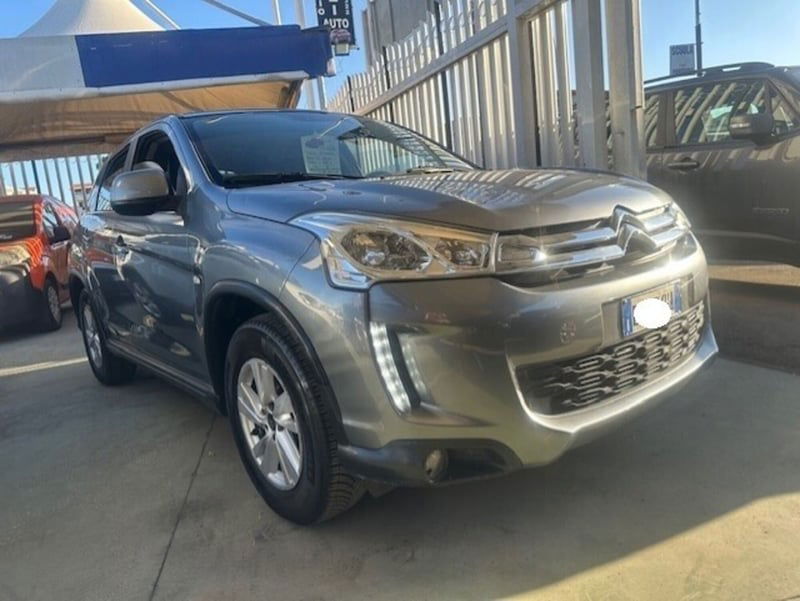 Citroen C4 Aircross HDi 115 S&S 4WD Exclusive