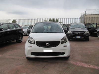 smart Fortwo 70 1.0 twinamic Prime usata