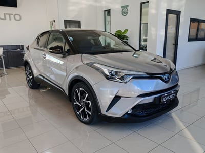 Toyota Toyota C-HR 1.8 Hybrid E-CVT Style usata