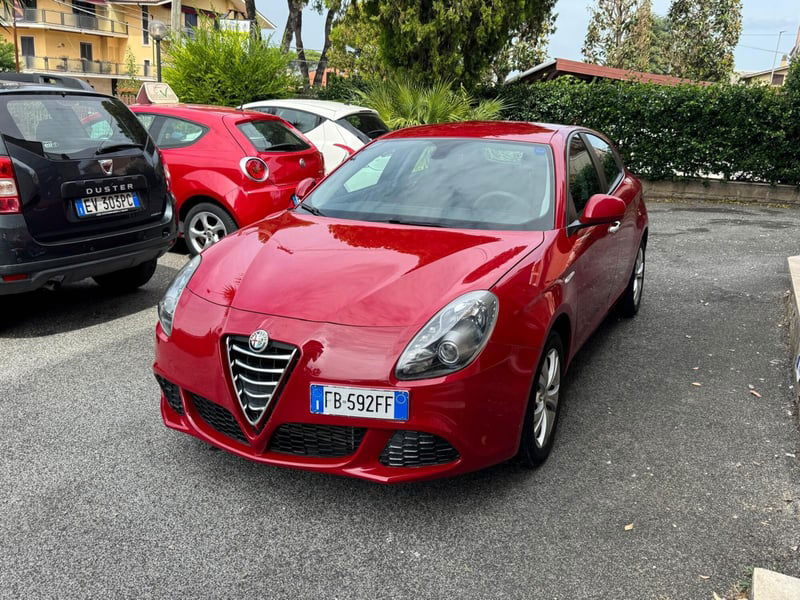 Alfa Romeo Giulietta 1.6 JTDm-2 Exclusive