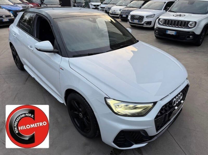 Audi A1 Sportback 30 TFSI S line edition
