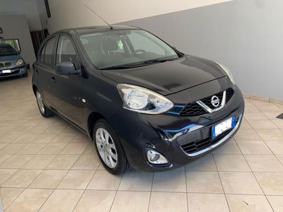 Nissan Micra 1.2 12V 5 porte GPL Eco Acenta usata