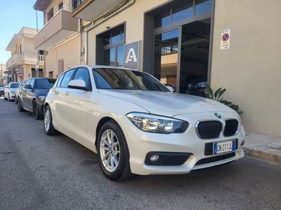 BMW Serie 1 116d 2.0 116CV cat 5 porte Attiva DPF usata