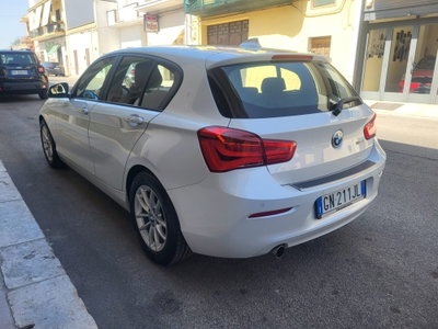 BMW Serie 1 116d 2.0 116CV cat 5 porte Attiva DPF (6)