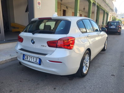 BMW Serie 1 116d 2.0 116CV cat 5 porte Attiva DPF usata