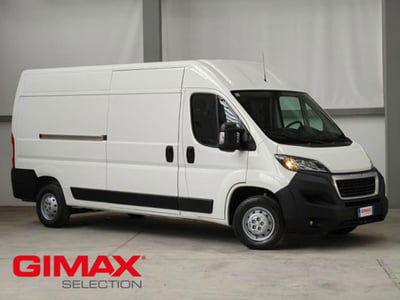 Peugeot Boxer Furgone 335 L3H2 2.2 bluehdi 140cv S&S vetrato at8 usato