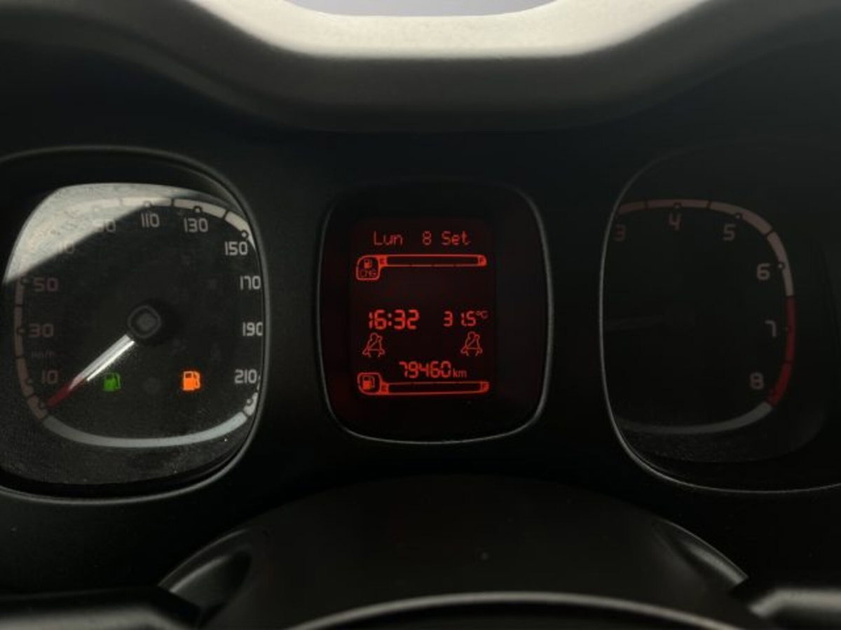 Fiat Panda 0.9 TwinAir Turbo S&S 4x4 Pop Van 2 posti (12)