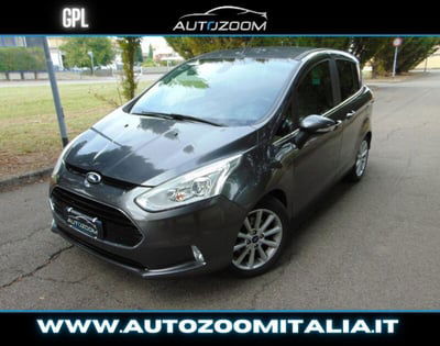 Ford B-Max B-Max 1.4 90 CV GPL Titanium usata