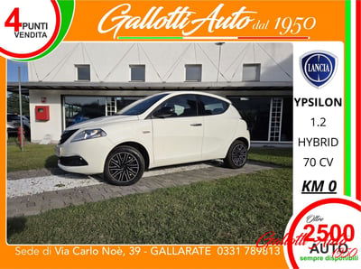 Lancia Ypsilon 1.0 FireFly 5 porte S&S Hybrid Ecochic A. Ferretti nuova