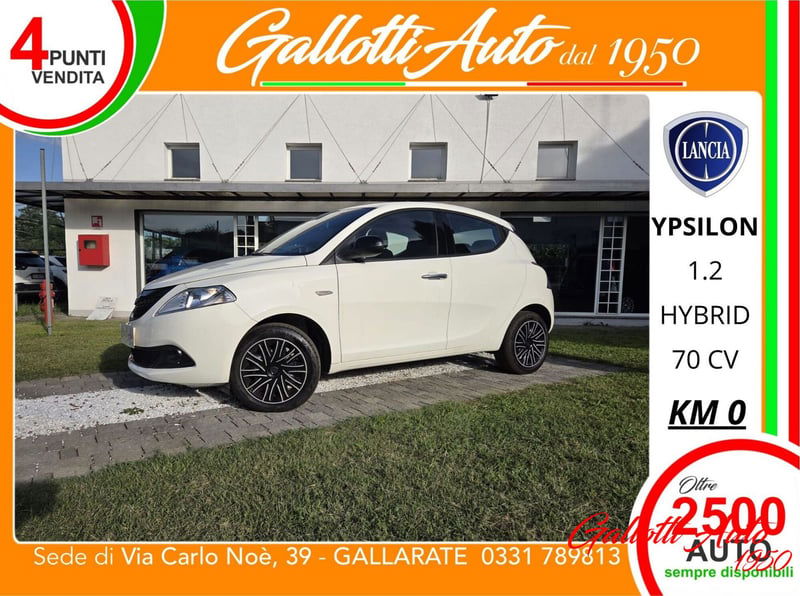 Lancia Ypsilon 1.0 FireFly 5 porte S&S Hybrid Ecochic A. Ferretti