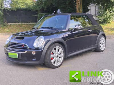 MINI Mini Cabrio 1.6 16V Cooper S Cabrio usata