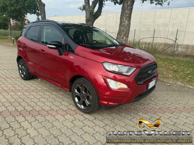 Ford EcoSport 1.0 EcoBoost 125 CV Start&Stop aut. ST-Line Black Edition usata
