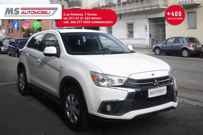 Mitsubishi ASX 1.6 2WD GPL Bi-Fuel Intense Navi usata
