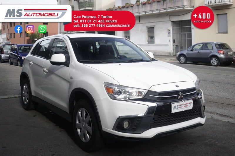 Mitsubishi ASX 1.6 2WD GPL Bi-Fuel Intense Navi