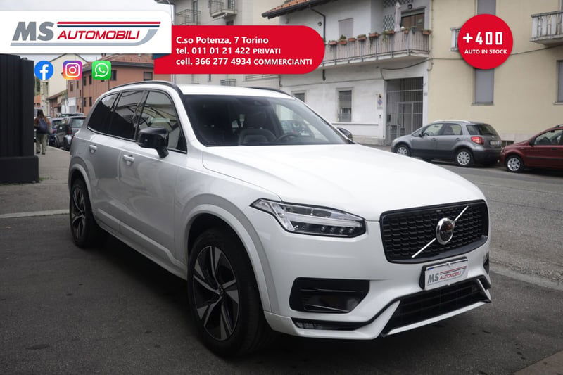 Volvo XC90 B5 AWD Geartronic R-design