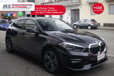 BMW Serie 1 5p. 116d 5p. Msport usata
