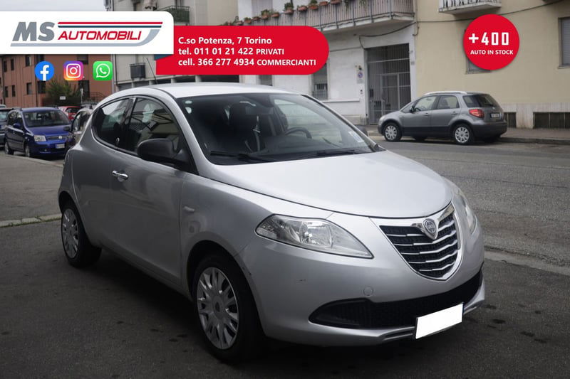 Lancia Ypsilon 1.2 69 CV 5 porte GPL Ecochic Gold