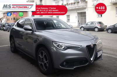 Alfa Romeo Stelvio Stelvio 2.2 Turbodiesel 210 CV AT8 Q4 Executive usata
