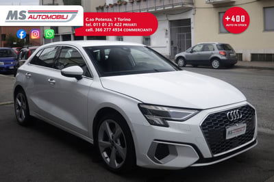 Audi A3 Sportback 30 g-tron S tronic S line edition usata