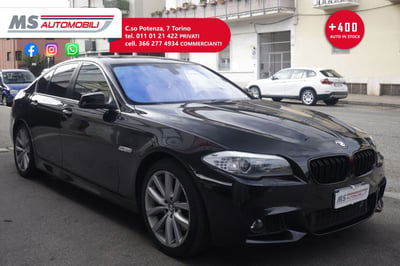 BMW Serie 5 530d Msport usata