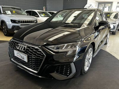 Audi A3 Sportback 35 TDI S tronic S line edition usata