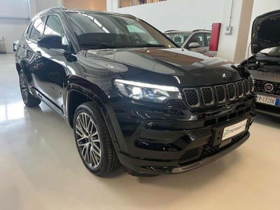 Jeep Compass 1.5 Turbo T4 130CV MHEV 2WD Red nuova