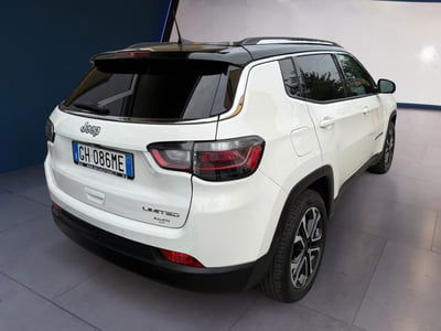 Jeep Compass 1.3 Turbo T4 150 CV aut. 2WD Limited usata