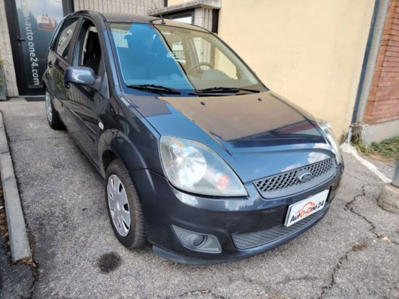 Ford Fiesta 1.2 16V 5p. Titanium
